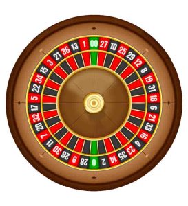 Roulette wheel icon
